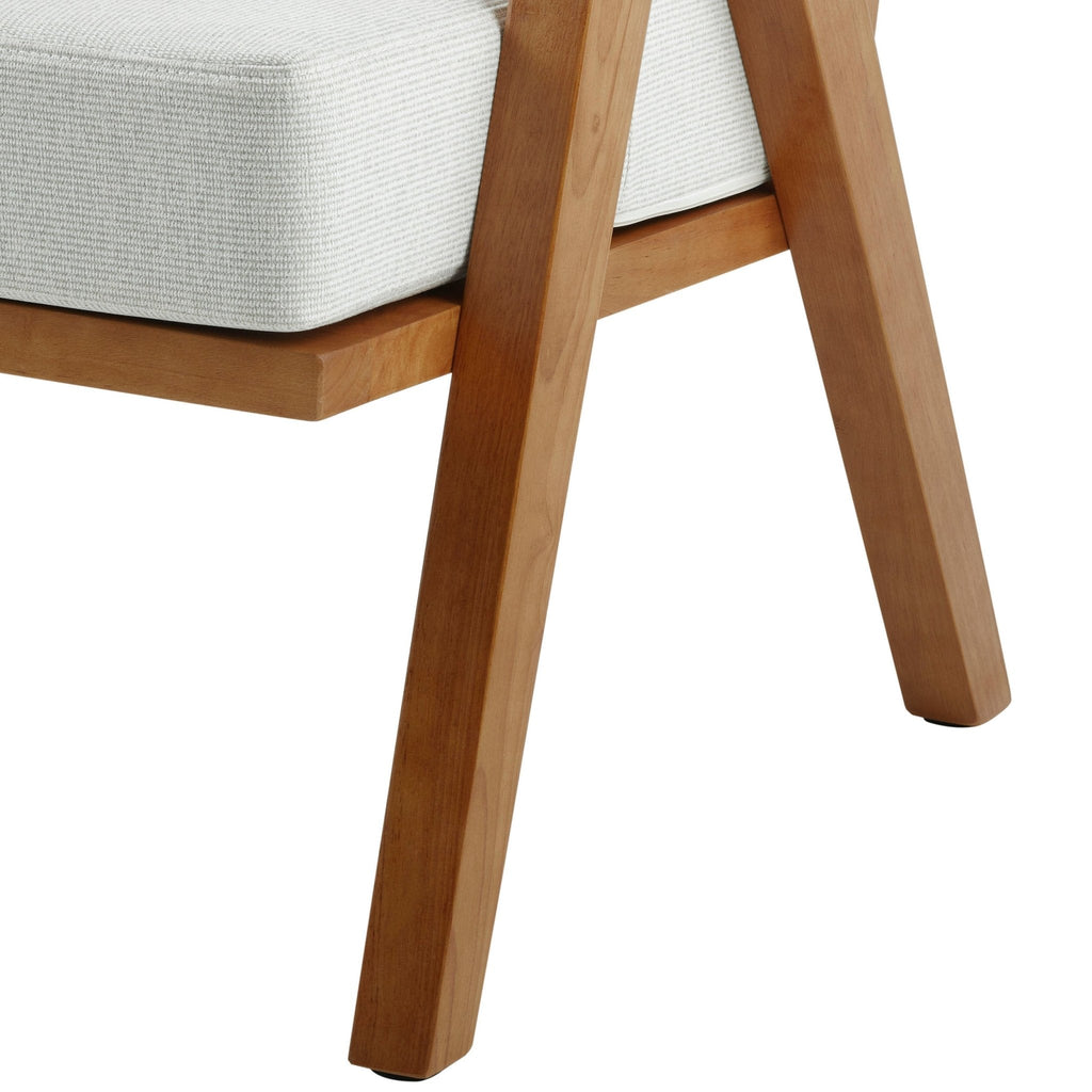 Matilda Accent Chair - Natural Stripe