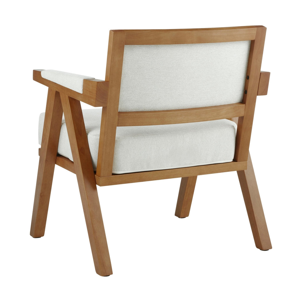 Matilda Accent Chair - Natural Stripe