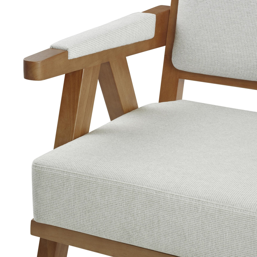 Matilda Accent Chair - Natural Stripe