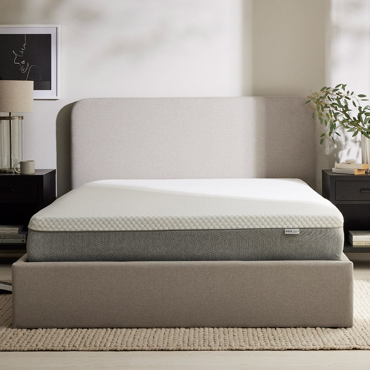 Memory Foam 2,000 Pocket Sprung Hybrid Mattress - Medium/Firm