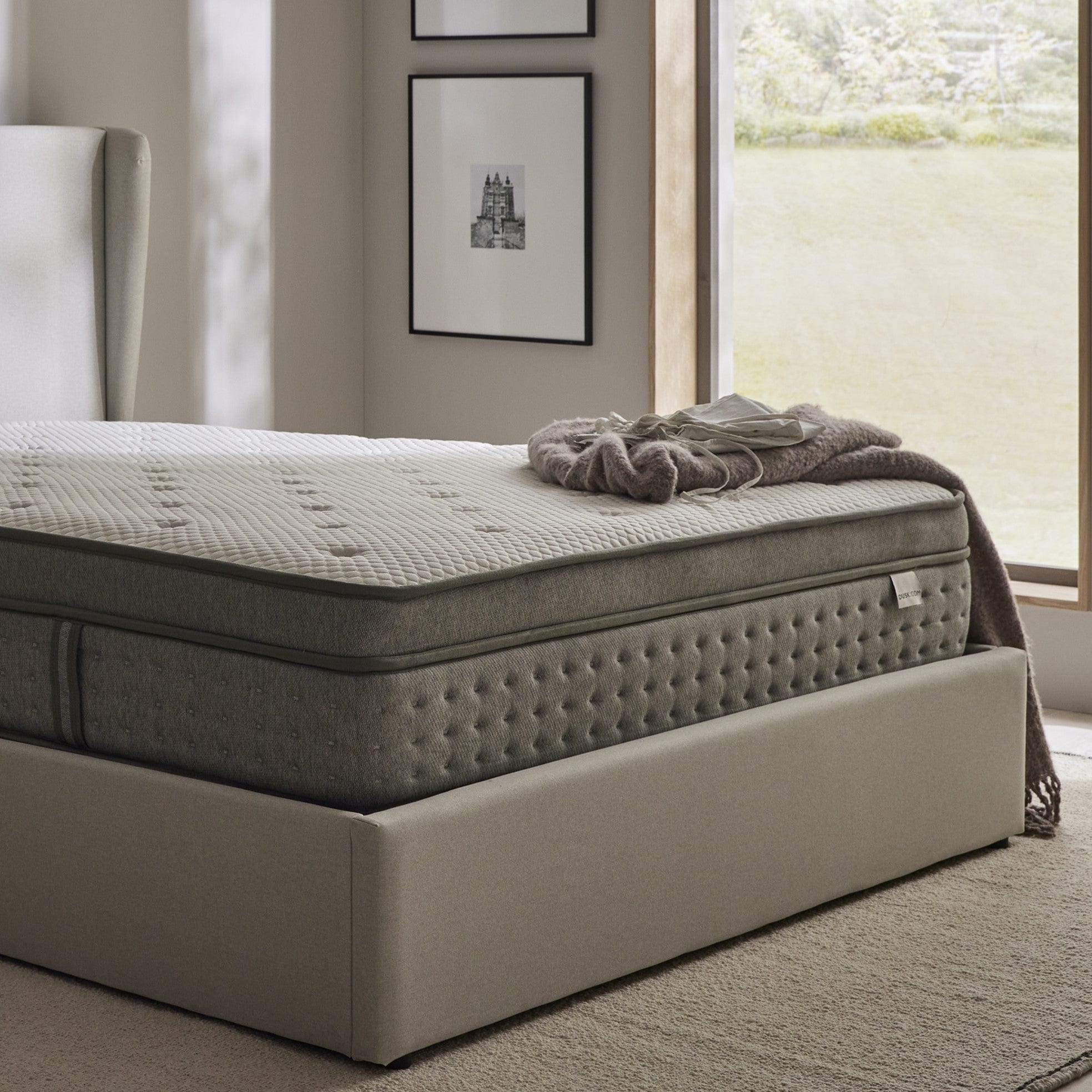 Memory Foam 4,000 Pocket Sprung Hybrid Mattress