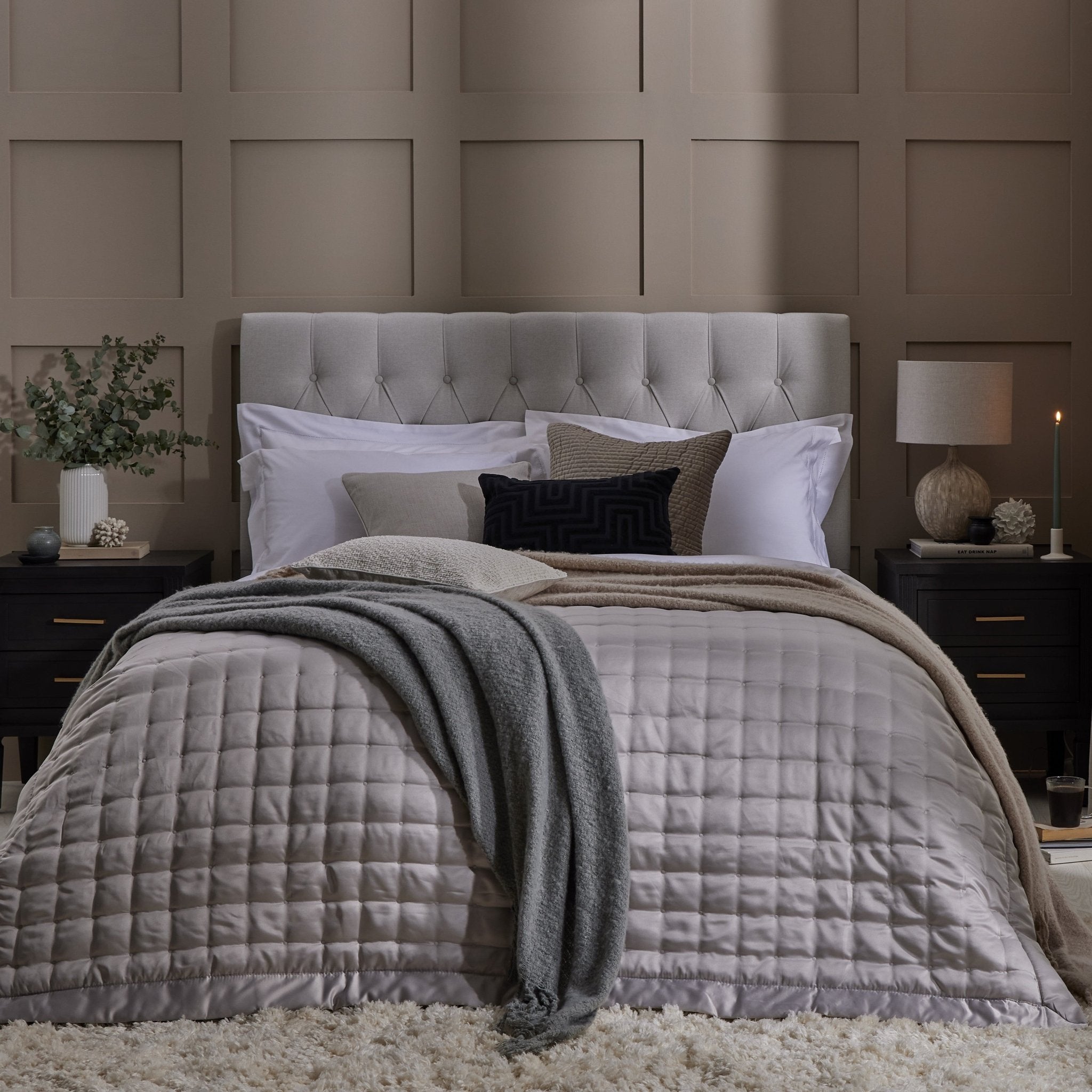 Middleton Ottoman Storage Bed - Natural