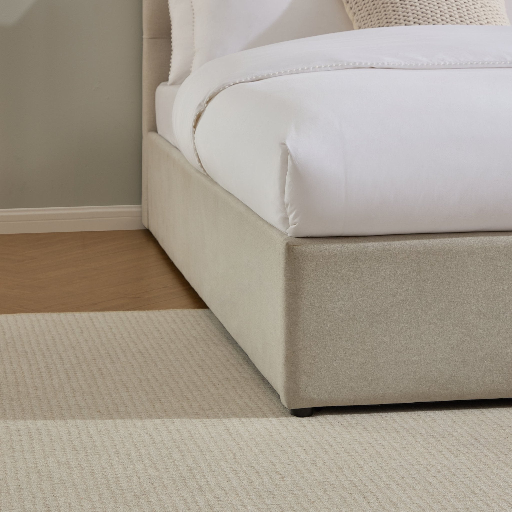 Middleton Ottoman Storage Bed - Natural