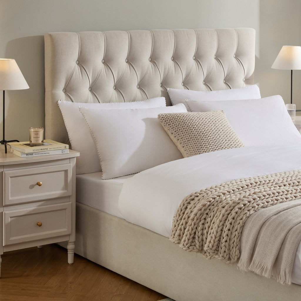 Middleton Ottoman Storage Bed - Natural