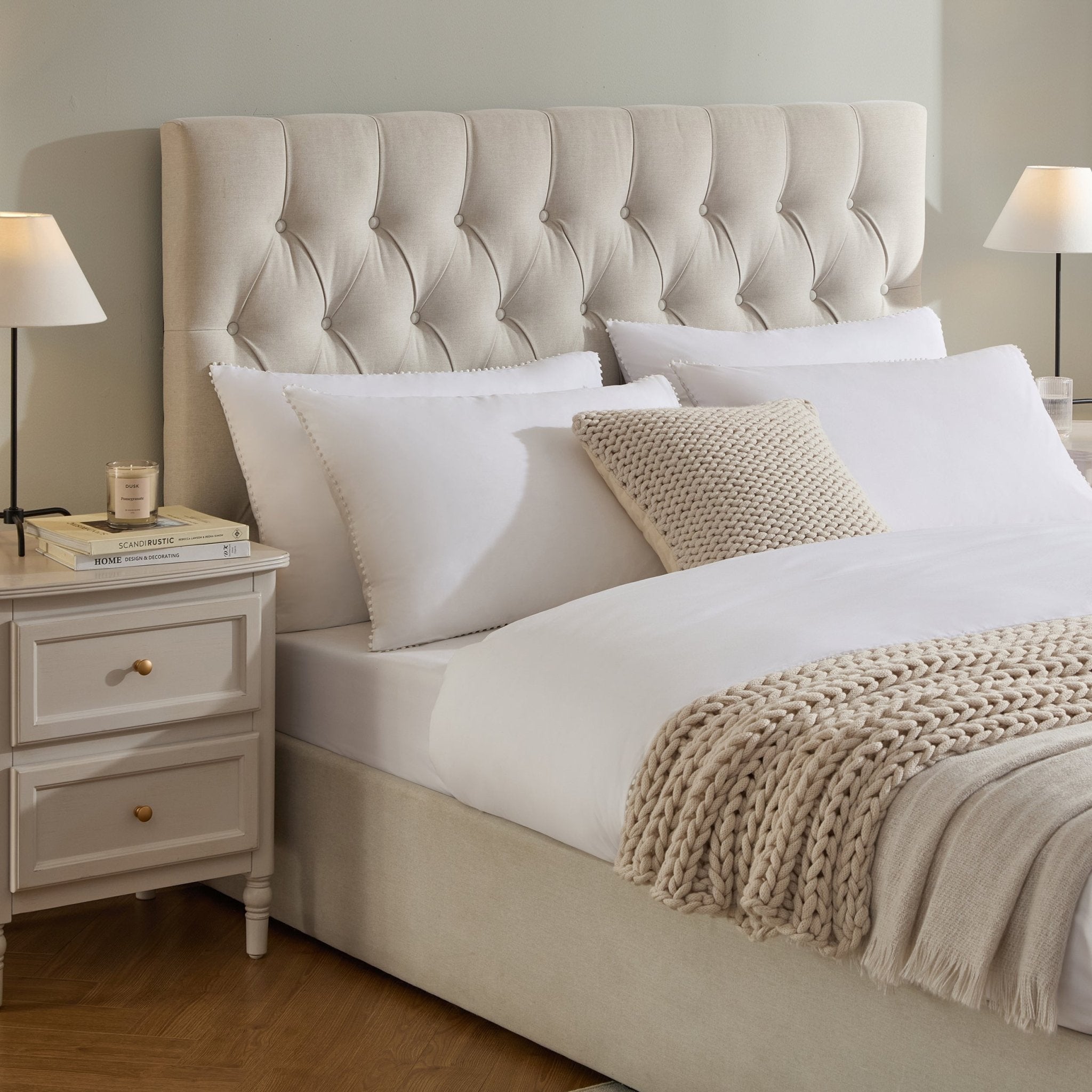 Middleton Ottoman Storage Bed - Natural