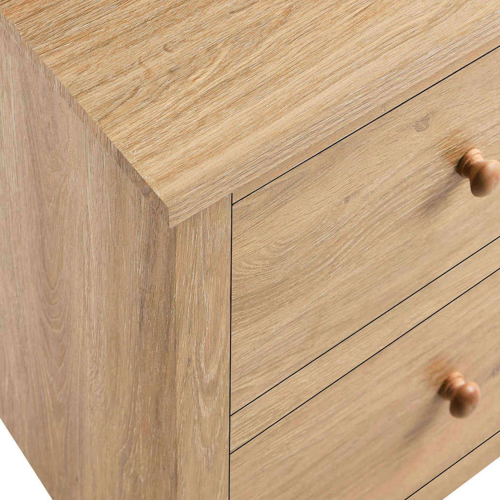 Nell 4 Drawer Chest - Light Wood