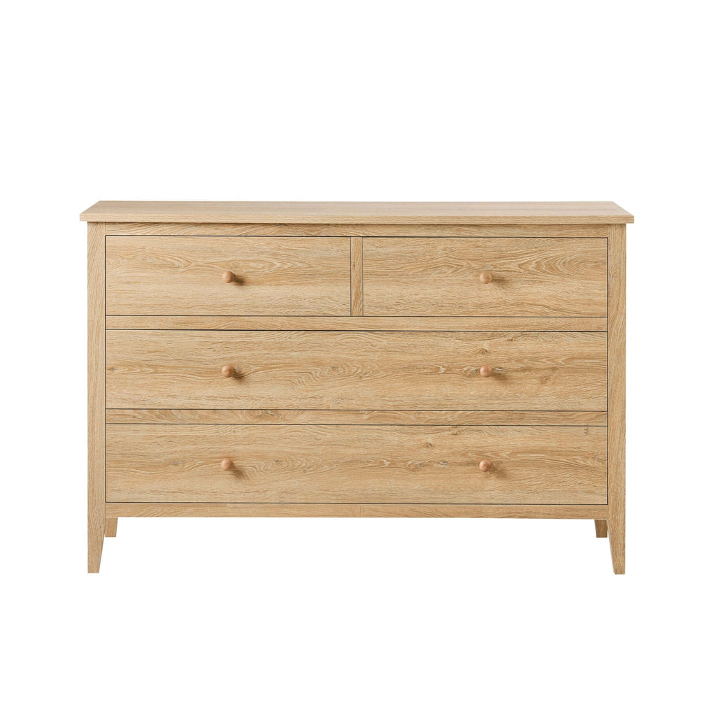 Nell 4 Drawer Chest - Light Wood