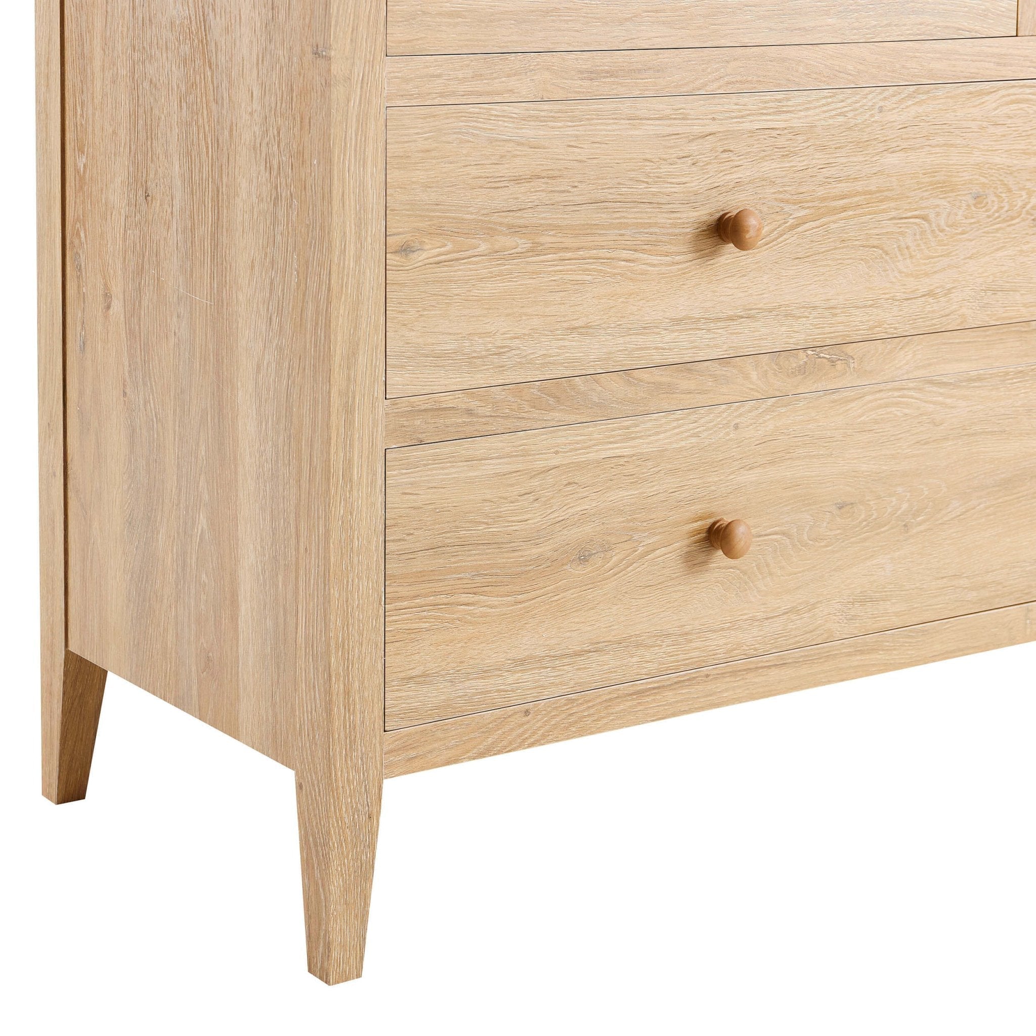 Nell 4 Drawer Chest - Light Wood