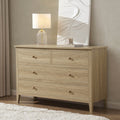 Nell 4 Drawer Chest - Light Wood