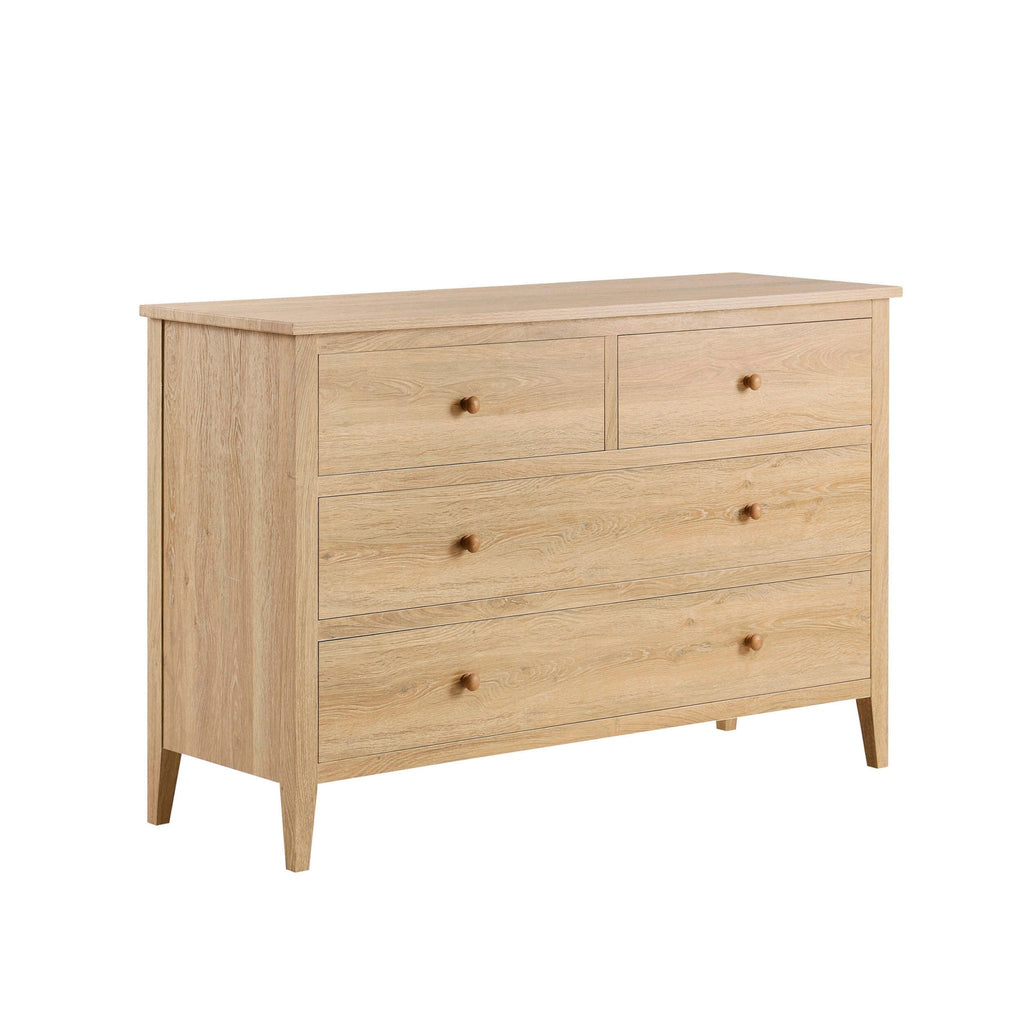Nell 4 Drawer Chest - Light Wood