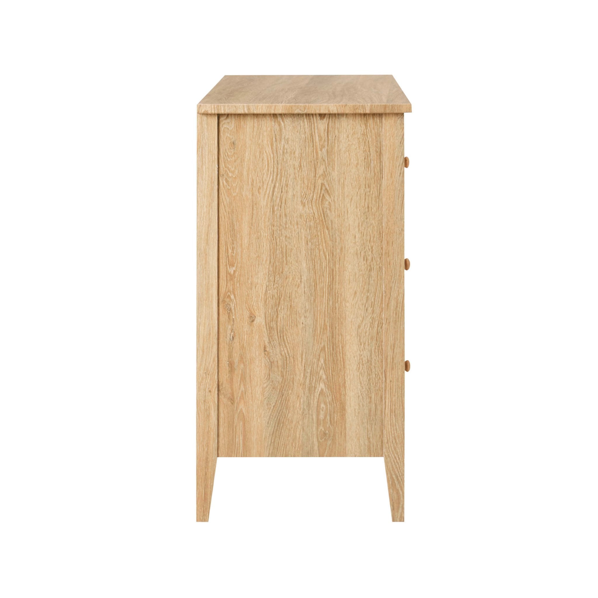 Nell 4 Drawer Chest - Light Wood