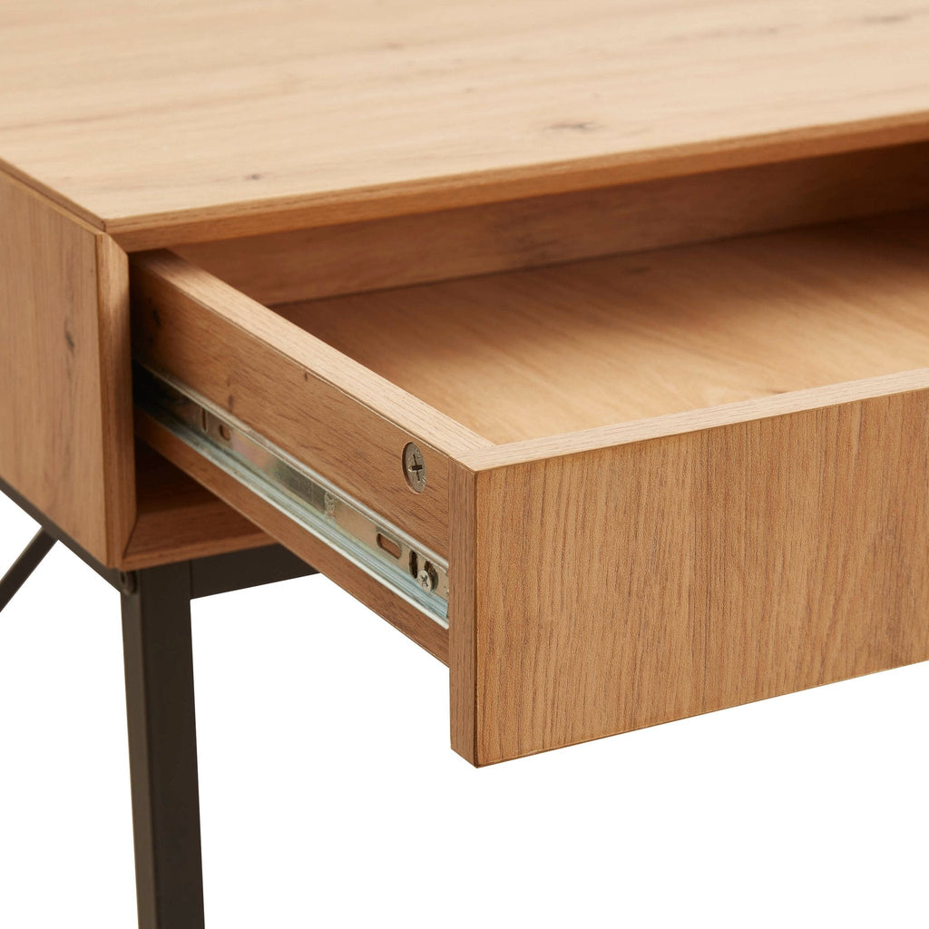 Nova Dressing Table Console - Light Wood