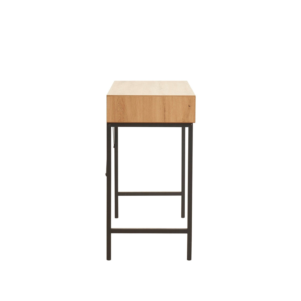 Nova Dressing Table Console - Light Wood