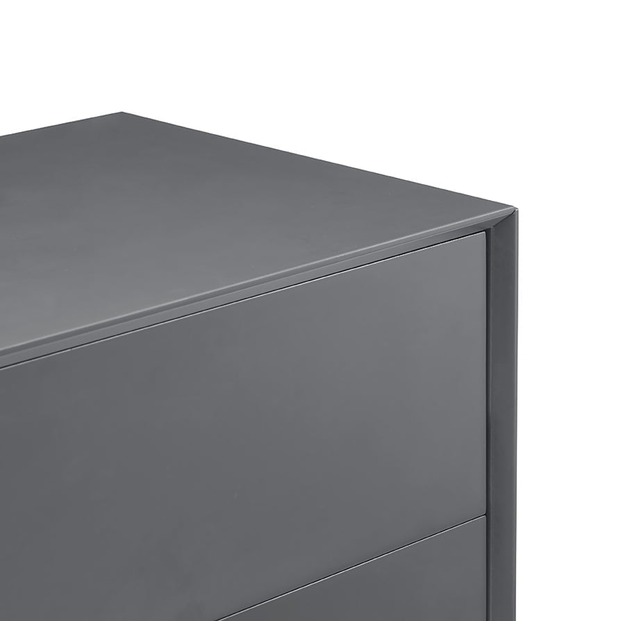 Nova Small Sideboard with Drawers - Charcoal