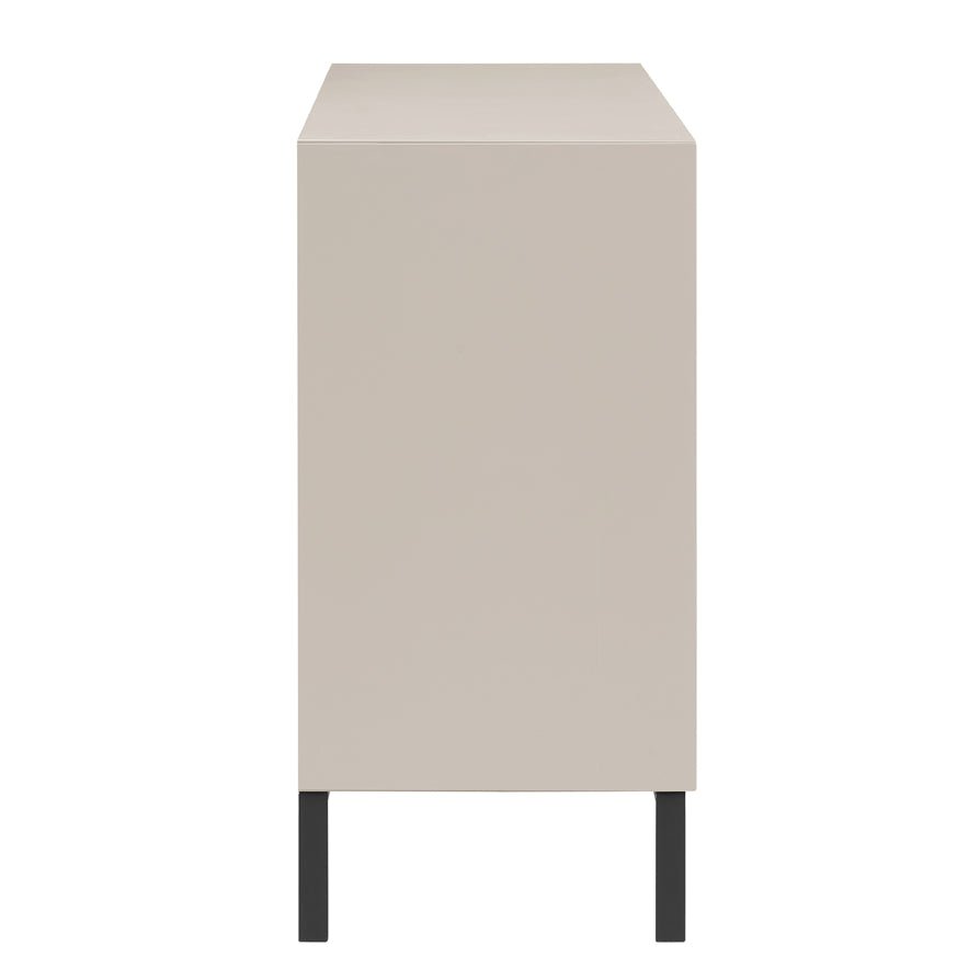Nova Small Sideboard with Drawers - Taupe