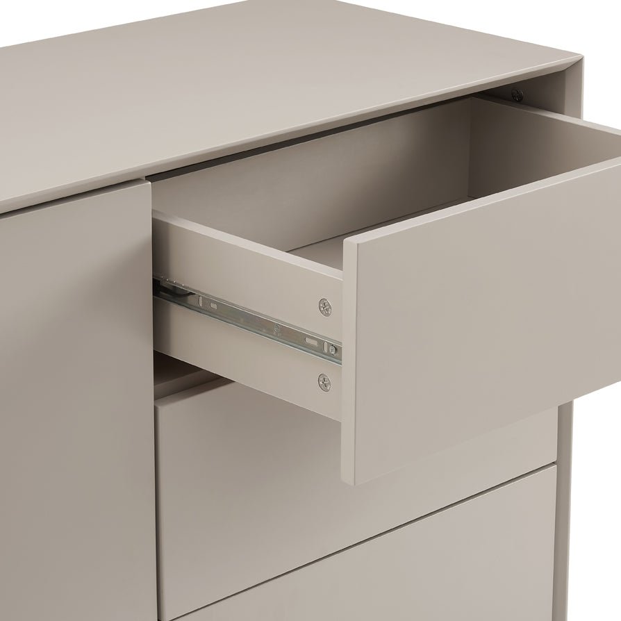 Nova Small Sideboard with Drawers - Taupe