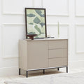 Nova Small Sideboard with Drawers - Taupe