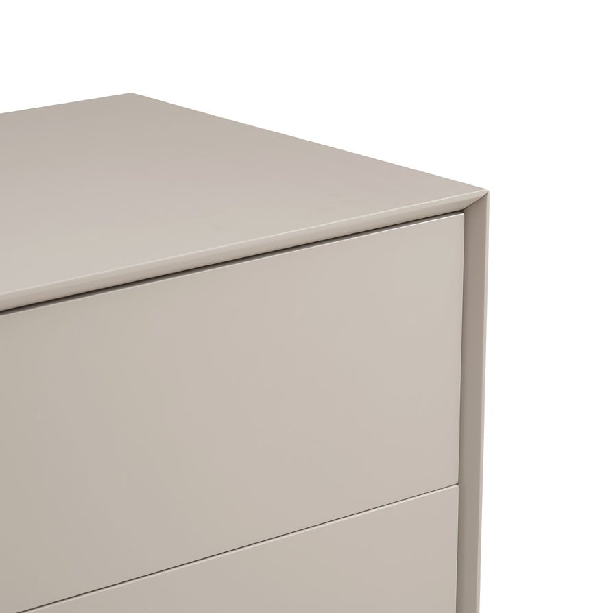 Nova Small Sideboard with Drawers - Taupe