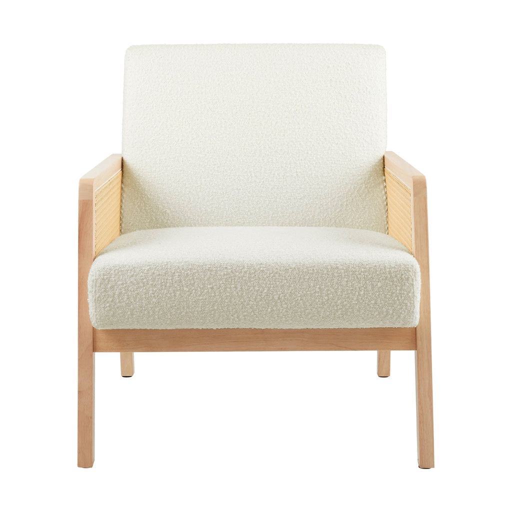 Orla Accent Chair - Boucle Ivory