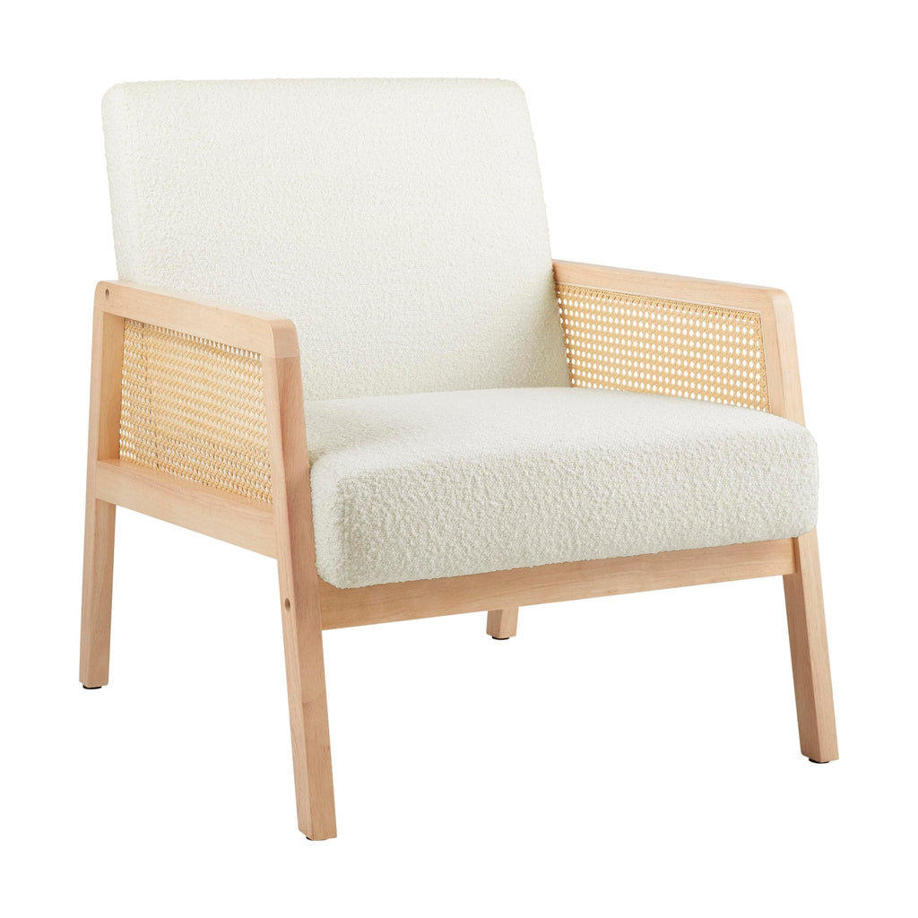 Orla Accent Chair - Boucle Ivory