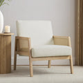 Orla Accent Chair - Boucle Ivory