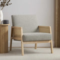 Orla Accent Chair - Boucle Taupe