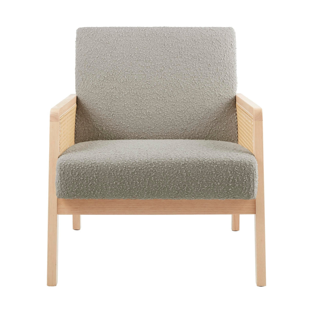 Orla Accent Chair - Boucle Taupe