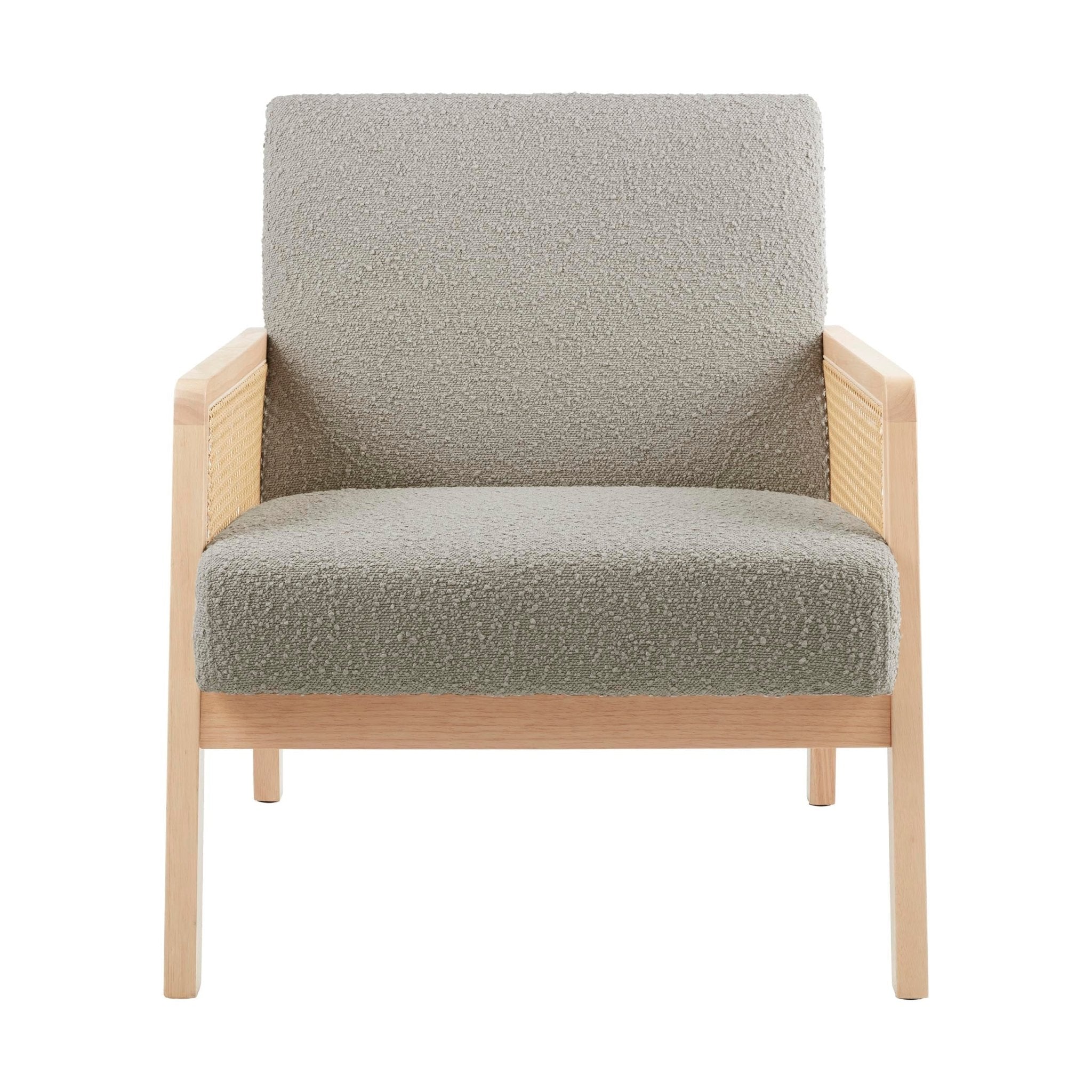 Orla Accent Chair - Boucle Taupe