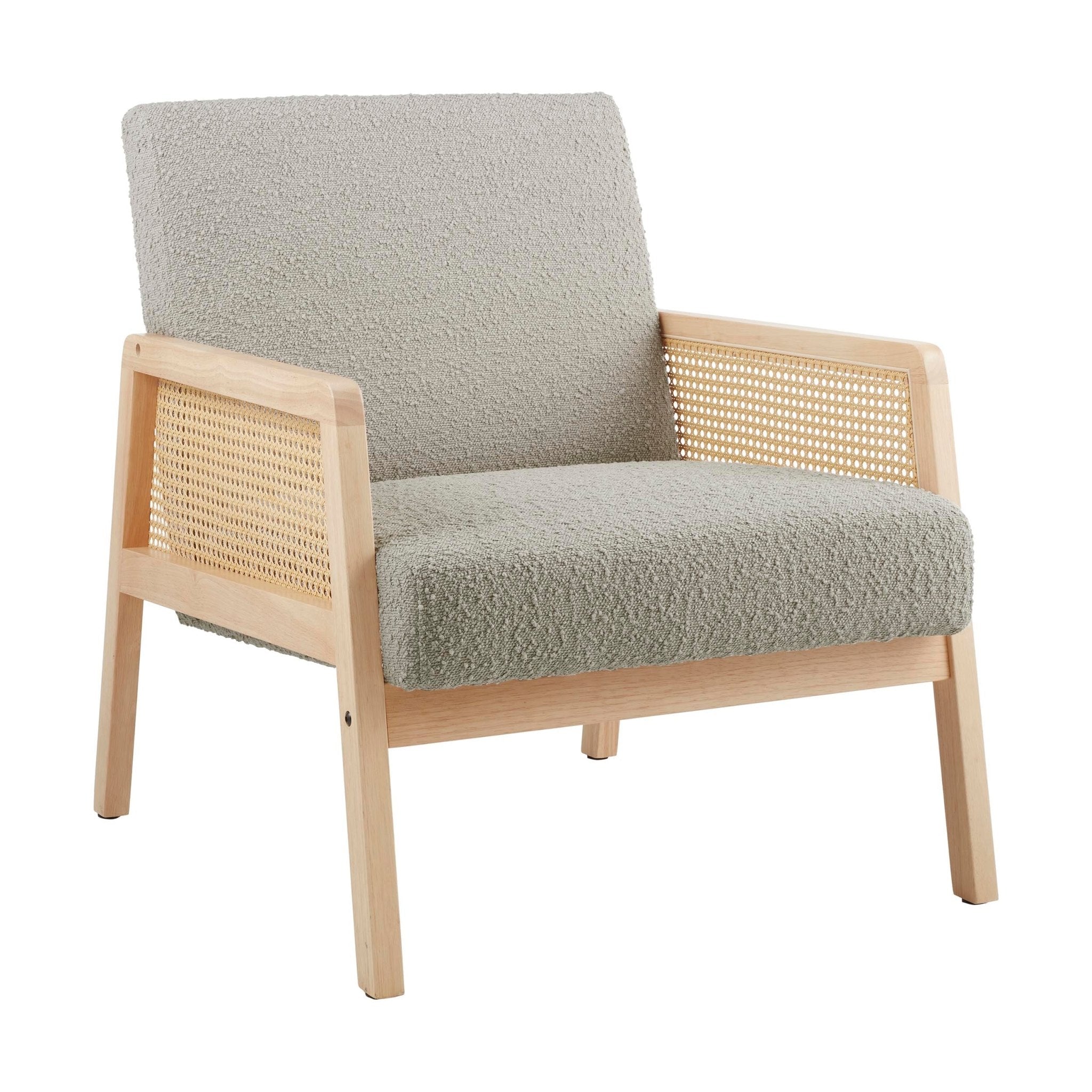 Orla Accent Chair - Boucle Taupe