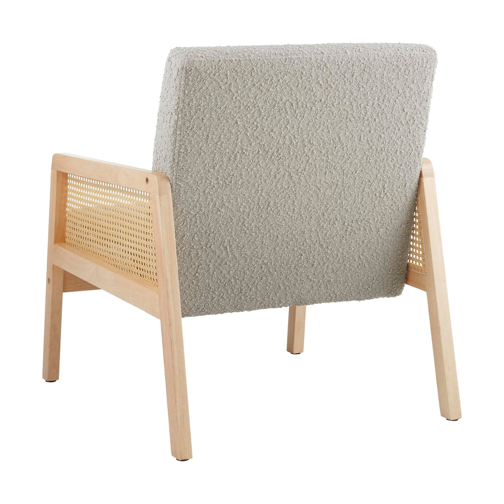Orla Accent Chair - Boucle Taupe