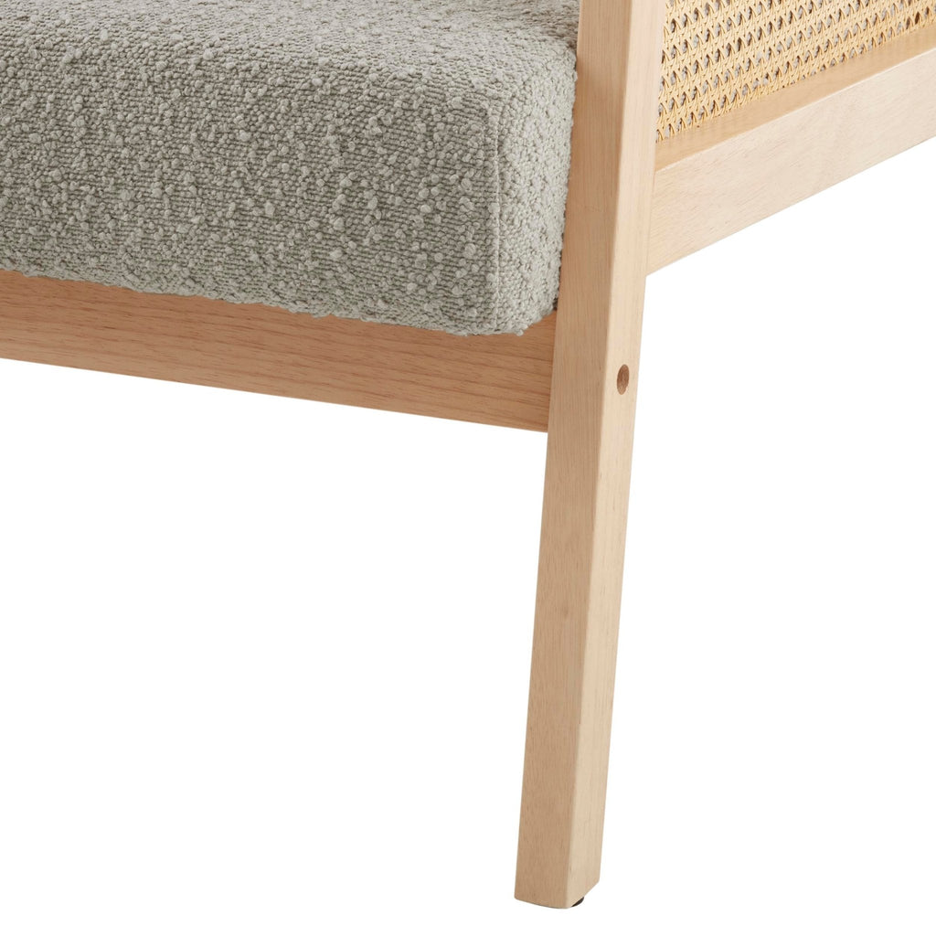 Orla Accent Chair - Boucle Taupe