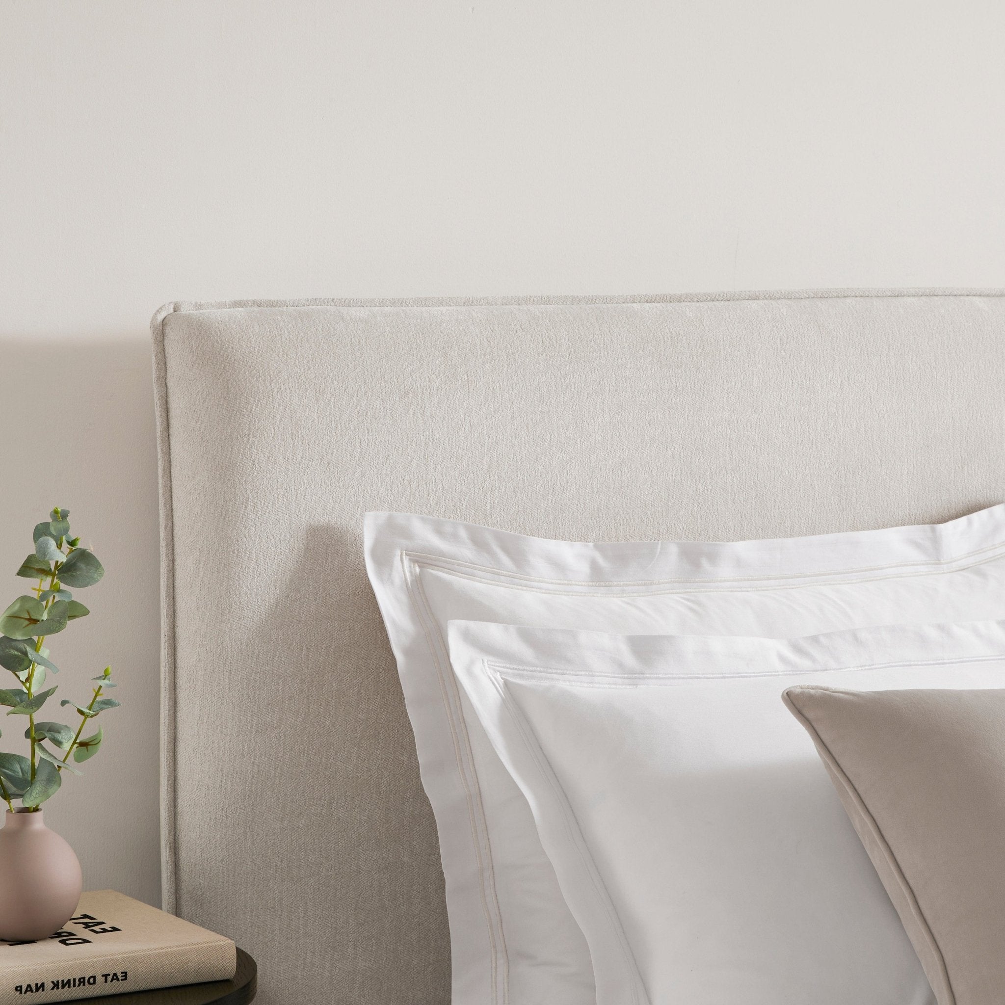 Oslo Ottoman Storage Bed - Ivory