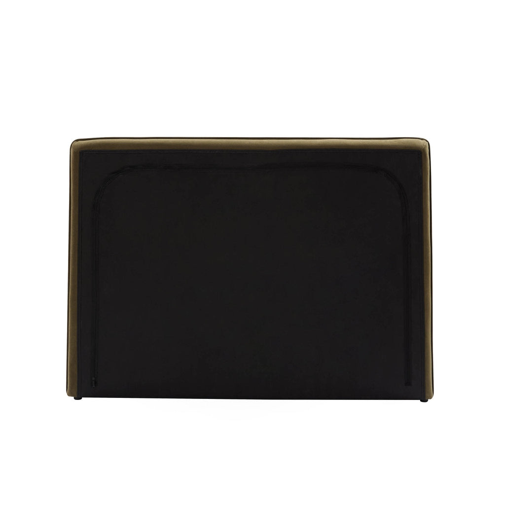 Oslo Ottoman Storage Bed - Olive
