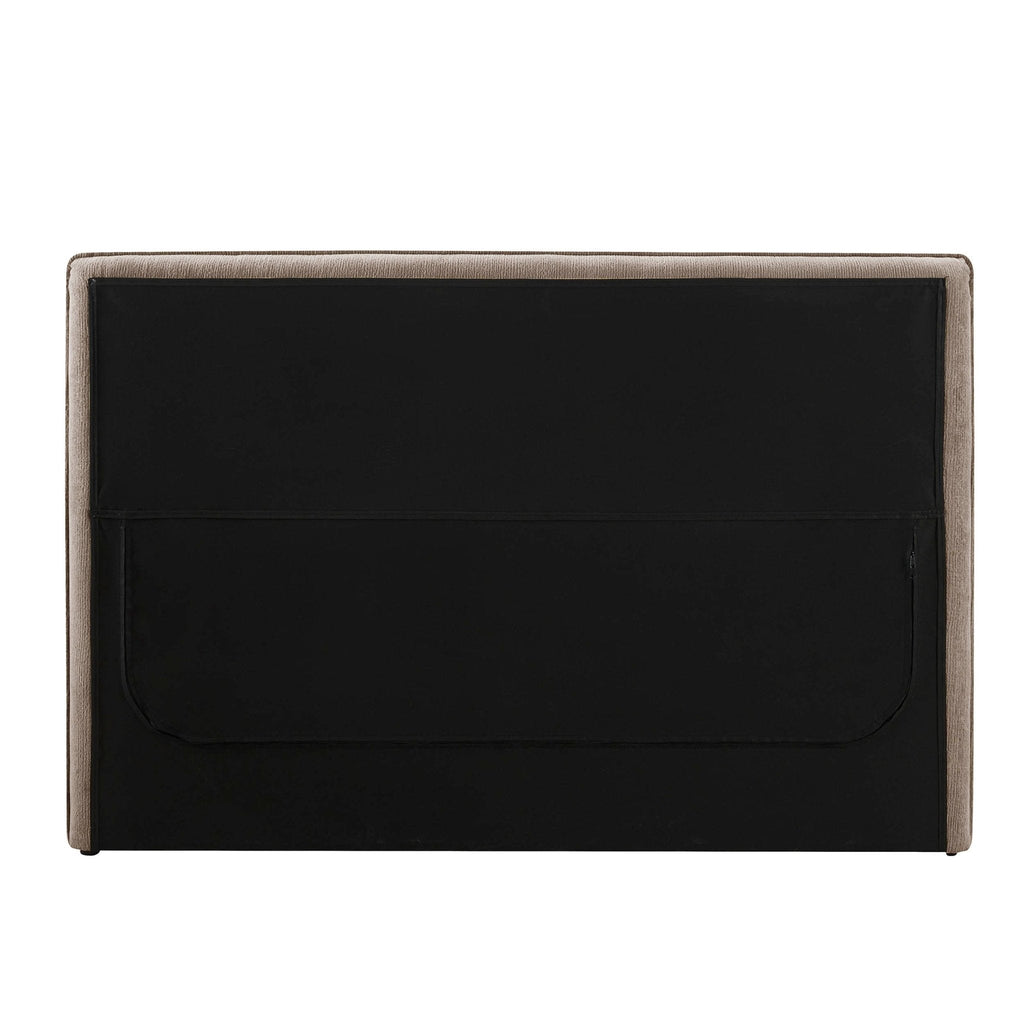 Oslo Ottoman Storage Bed - Textured Oatmeal