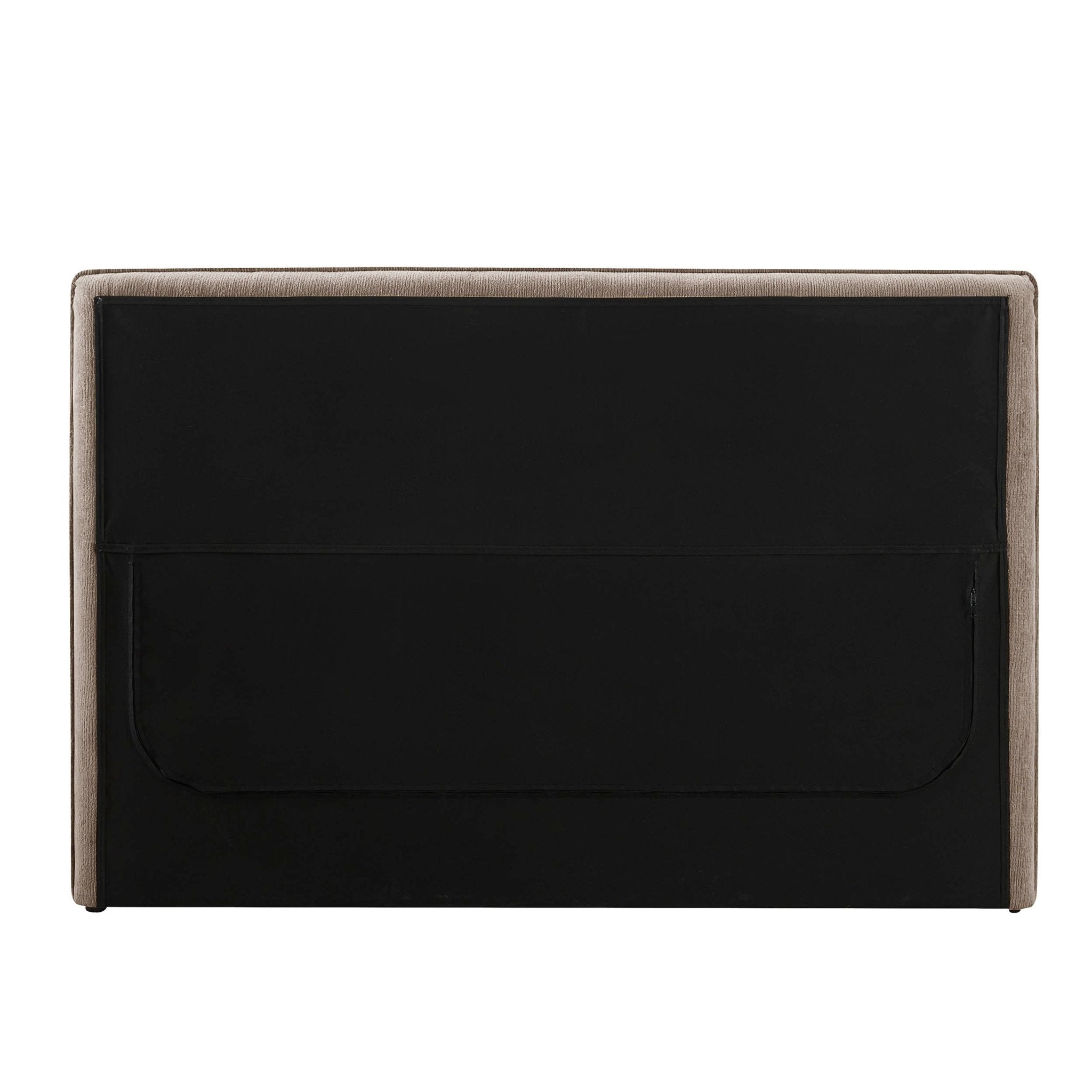 Oslo Ottoman Storage Bed - Textured Oatmeal