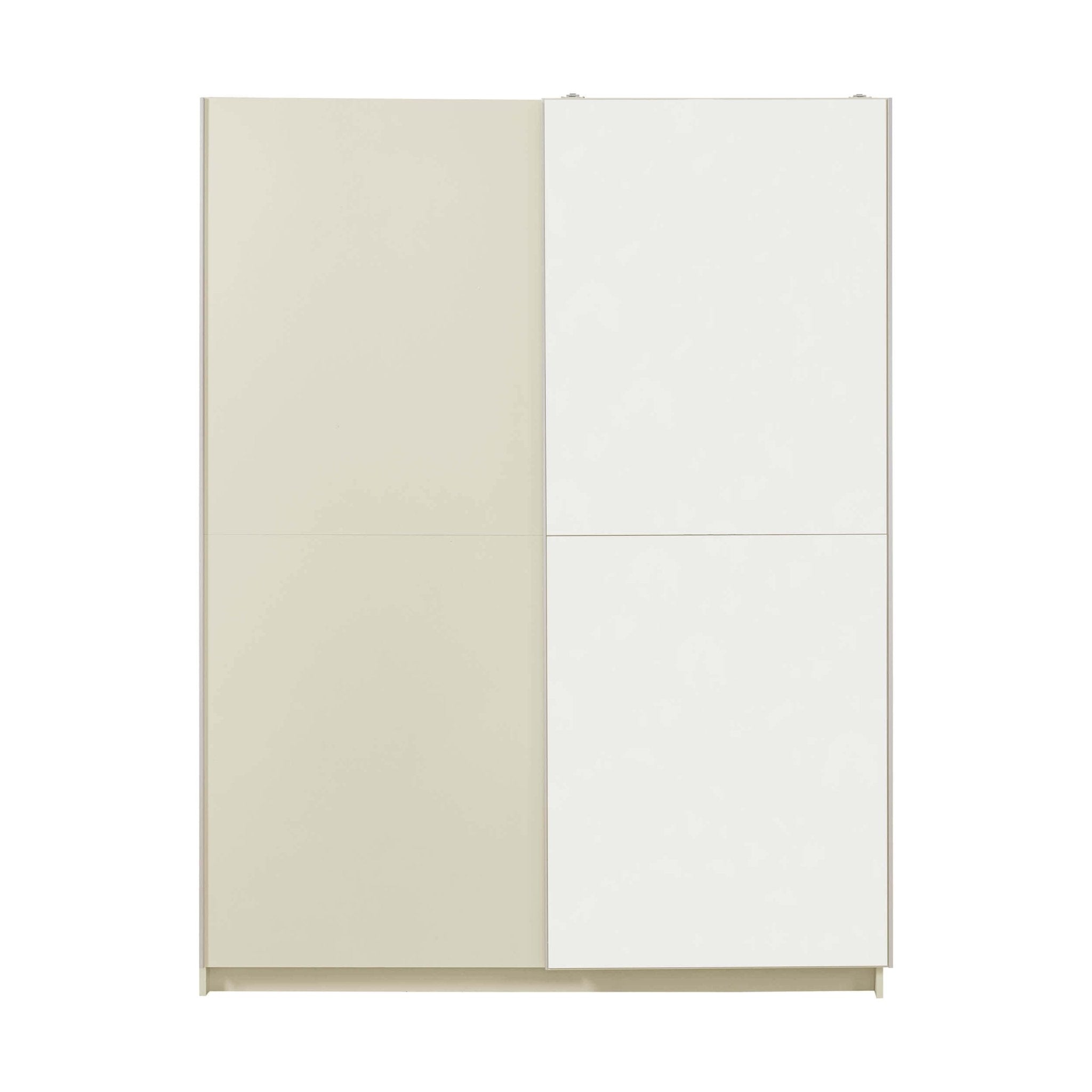 Penelope 150cm 2 Door Sliding Wardrobe - Cream