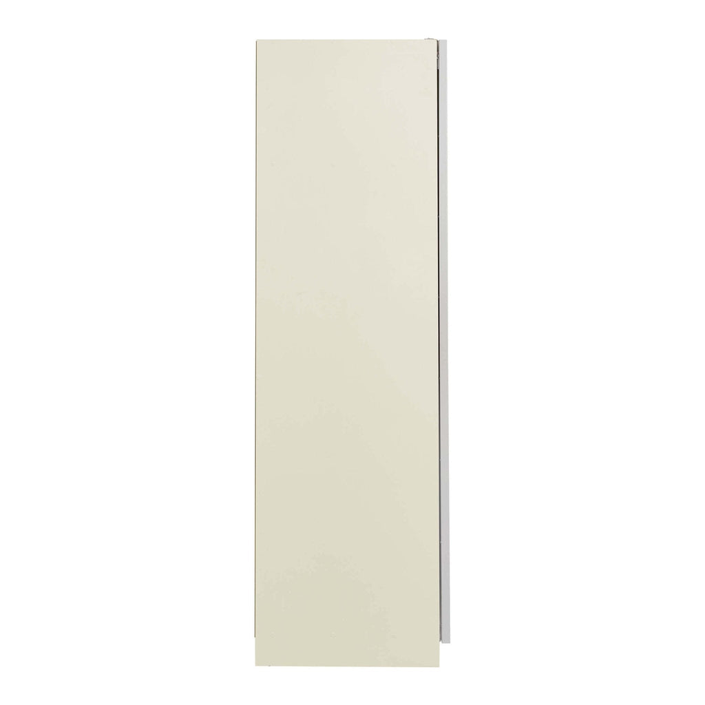 Penelope 150cm 2 Door Sliding Wardrobe - Cream