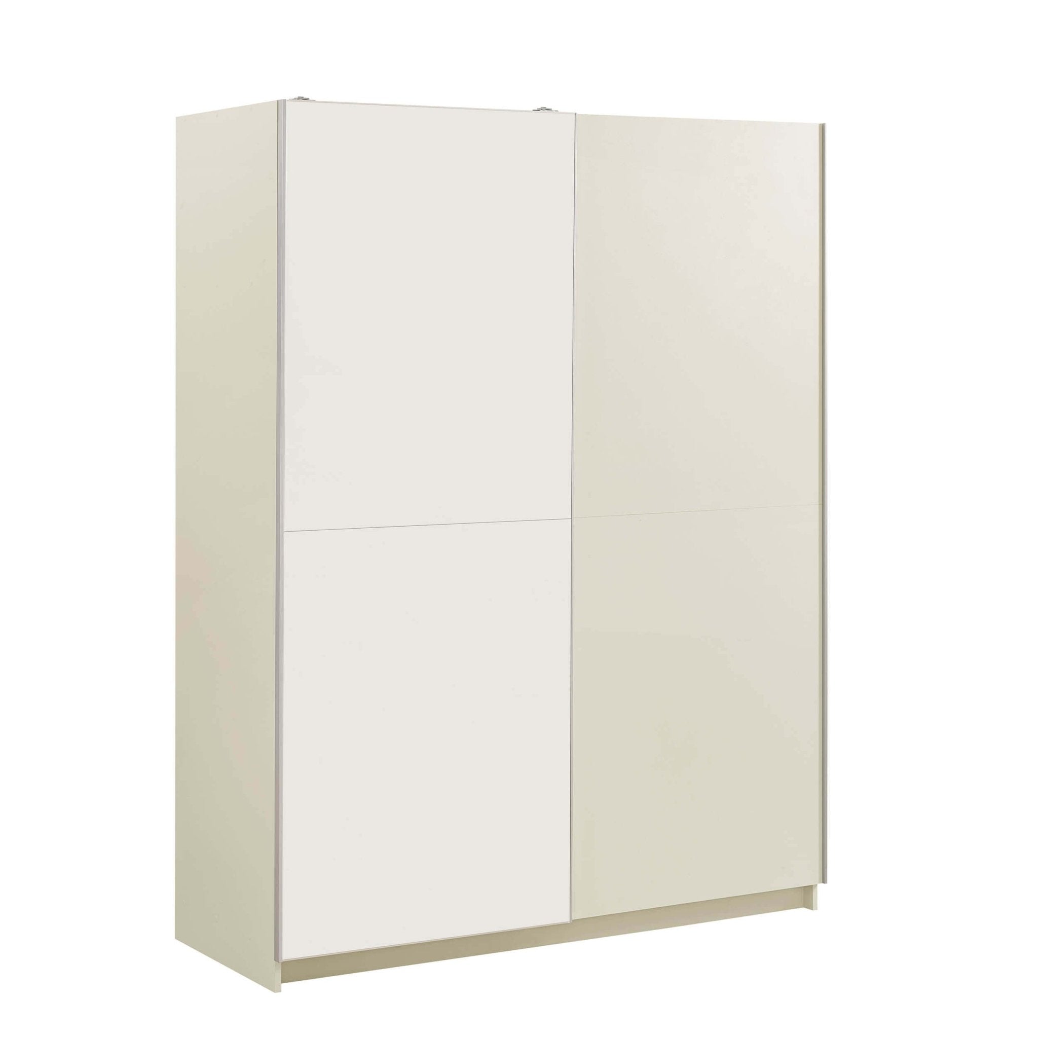 Penelope 150cm 2 Door Sliding Wardrobe - Cream