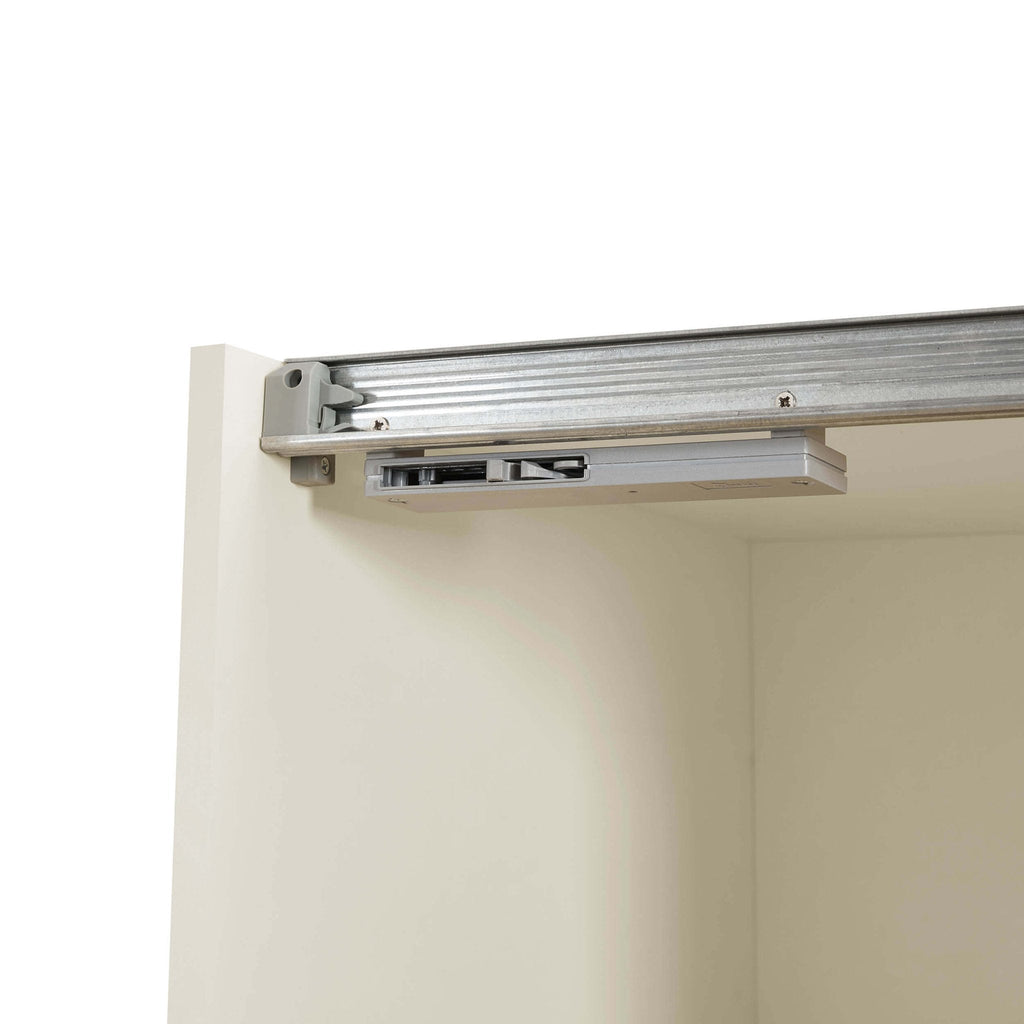 Penelope 150cm 2 Door Sliding Wardrobe - Cream