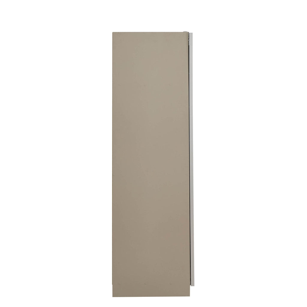 Penelope 150cm 2 Door Sliding Wardrobe - Taupe