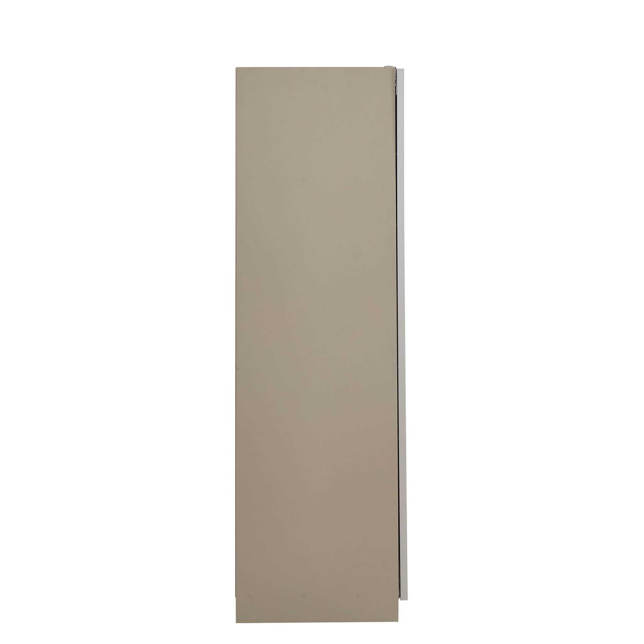 Penelope 150cm 2 Door Sliding Wardrobe - Taupe