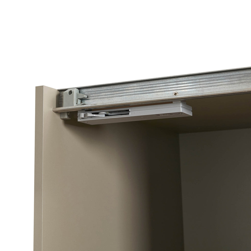 Penelope 150cm 2 Door Sliding Wardrobe - Taupe