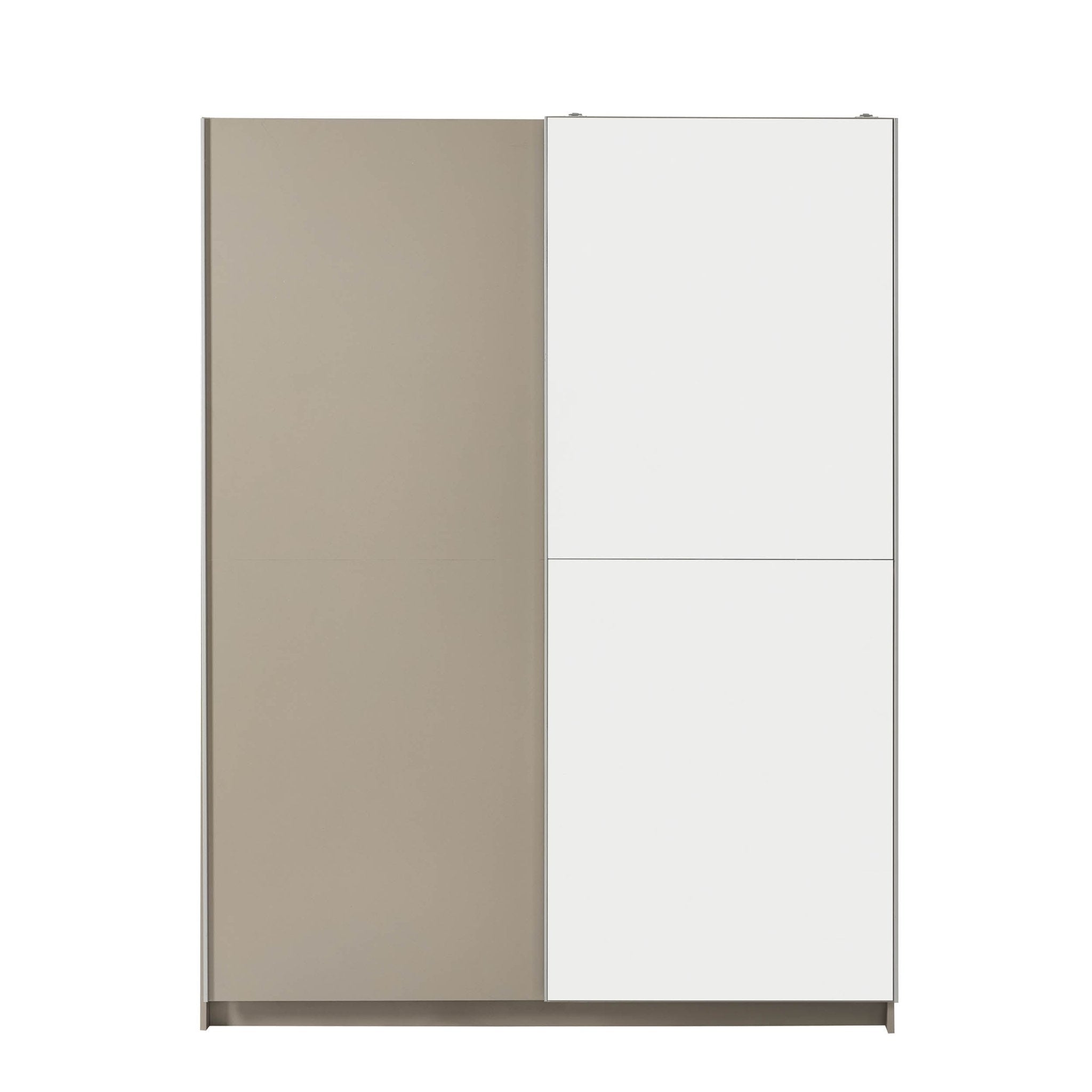 Penelope 150cm 2 Door Sliding Wardrobe - Taupe