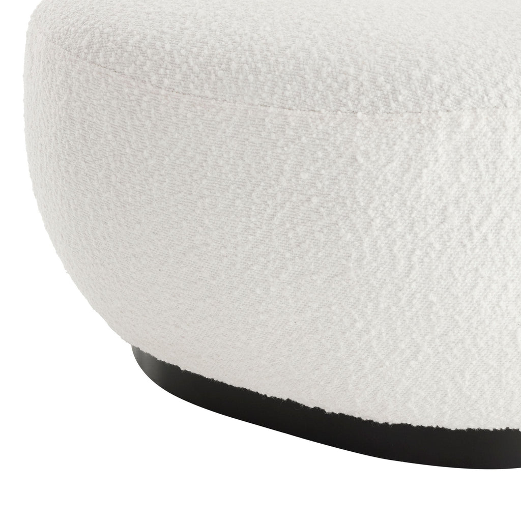 Peyton Accent Chair - Boucle Ivory