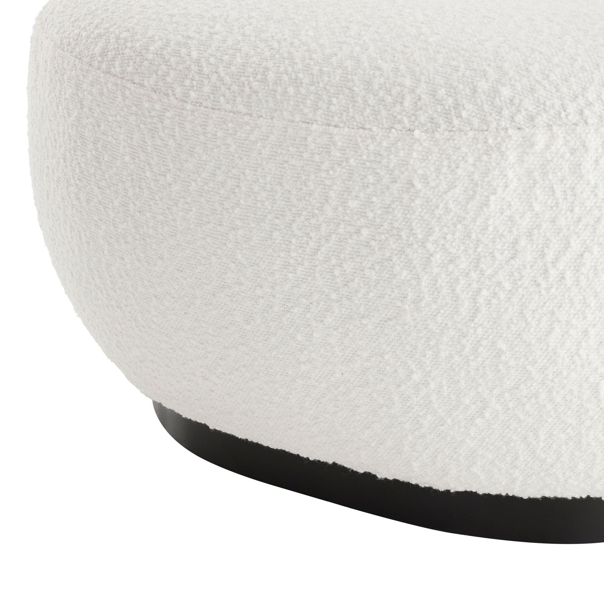 Peyton Accent Chair - Boucle Ivory