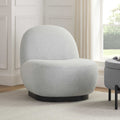 Peyton Accent Chair - Light Grey