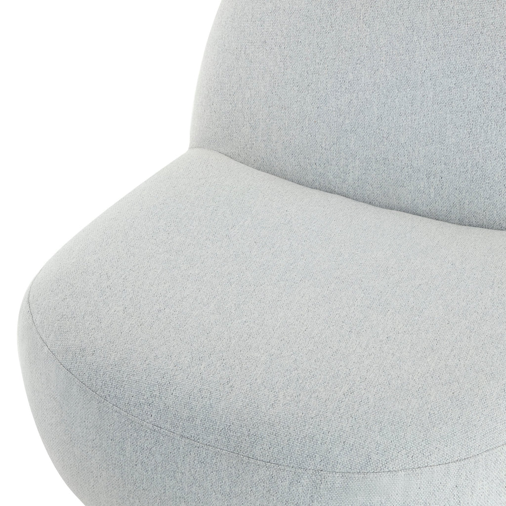 Peyton Accent Chair - Light Grey