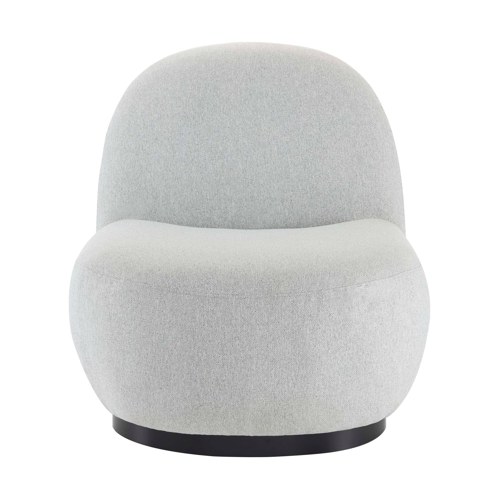 Peyton Accent Chair - Light Grey