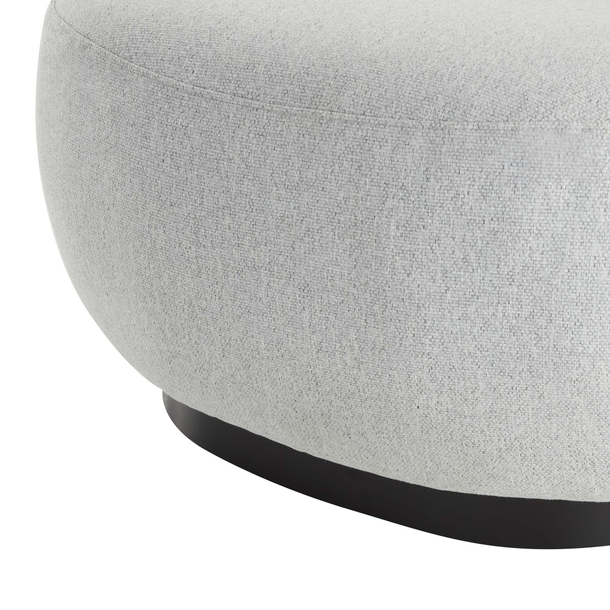 Peyton Accent Chair - Light Grey