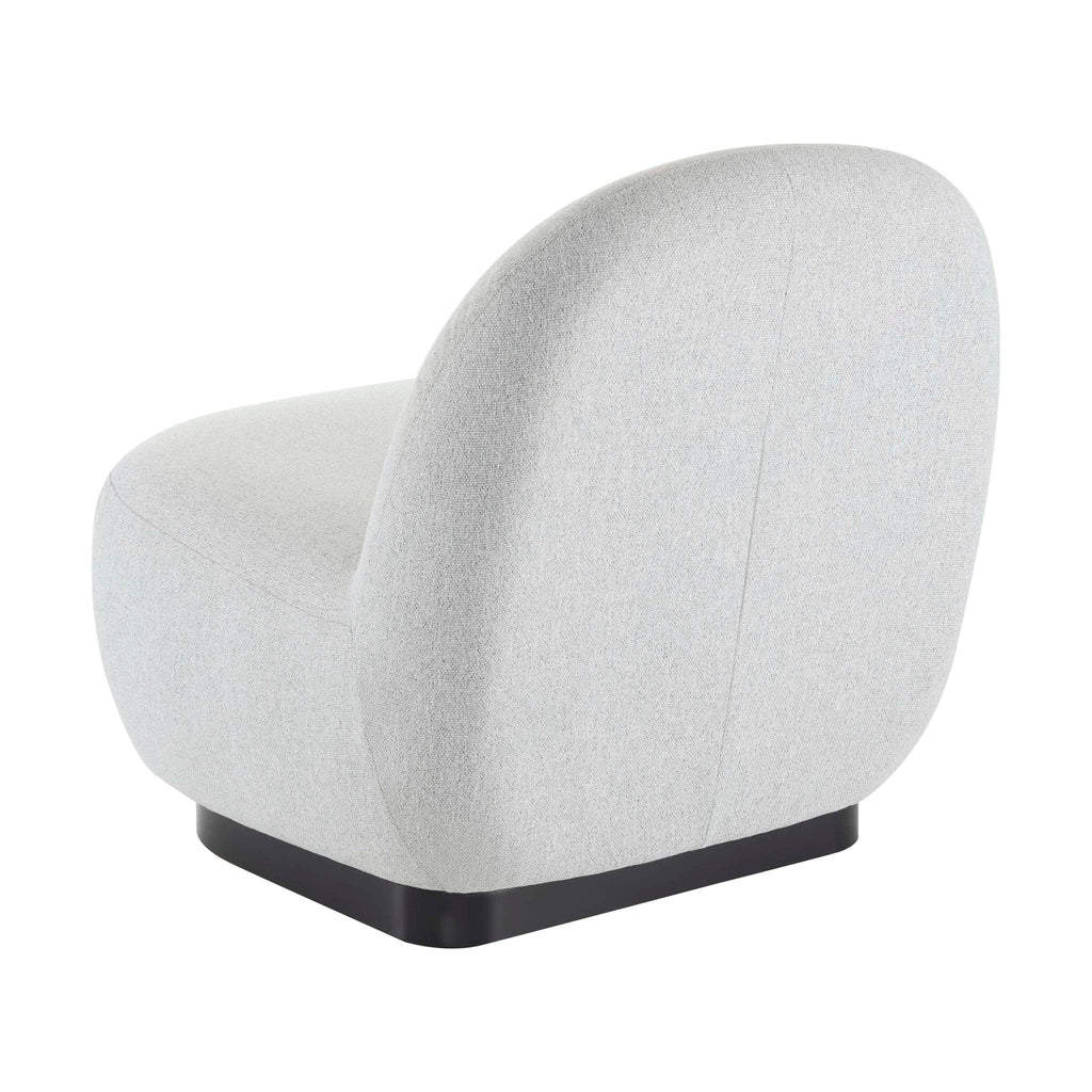 Peyton Accent Chair - Light Grey